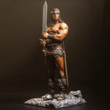 1/24 Scale Resin Model Kit The Barbarian Schwarzenegger Unassembled Unpainted Model