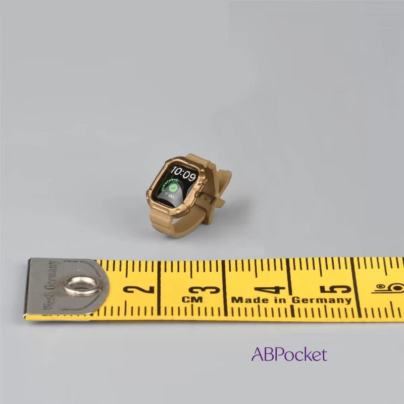 Action Figure Body Watch Model for 12" Military Combat Scene 1/6 Model