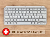 Logitech MX Keys Mini for Mac, CH QWERTZ, Keys & Mechanism / Keycap & Mechanism Model