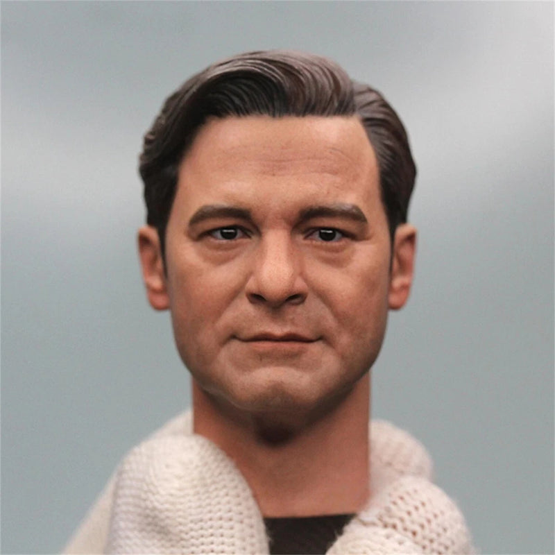 1/6 NOHC012 Colin Firth Movie Agent Head Carved Model Fit 12'' Worldbox Action F Model