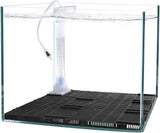 Under Gravel Aquarium Filter System, 5 Gallon Undergravel Filter | 6 Snap-Fit Model