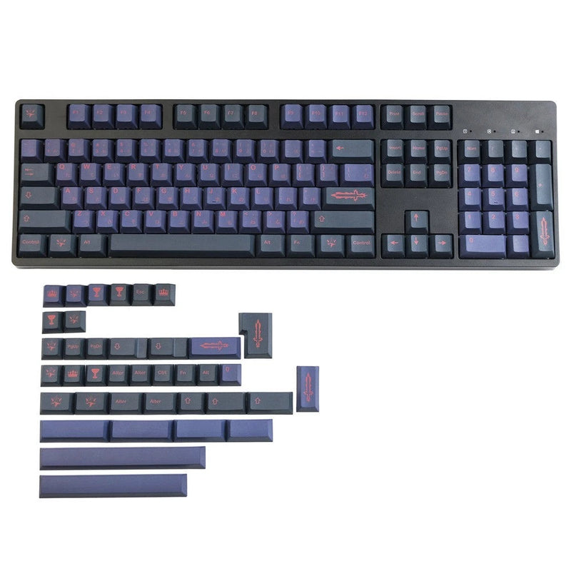 Alter Keycaps Cherry Profile Allover 5 Sides Dye-subbed PBT Keycap Set Model