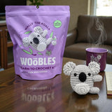 The Woobles Beginner Crochet Kit | Wally the Koala Model