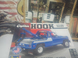 Revell 1979 GMC Wrecker "Captain Hook" Tow Truck 1/25 Scale Model Kit  SEALED Model