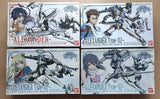 Code Geass ALEXANDER Akito Ayano Ryo Layla HG 1:35 Complete SET BANDAI Model Kit Model