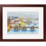 Olympus counted cross stitch kit "Charles Bridge ", 23,4x32,5 cm Model