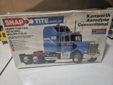 1/32 Scale Plastic Model Kit By Monogram Kenworth W900 Aerodine Factory Sealed Model