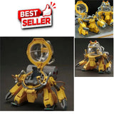 Mengshan HG 1/144 Tolro-800 Torohachi Robot Model Kit Collectible Gundam Model