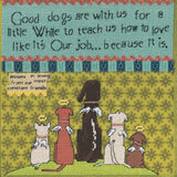 Good Dogs Beaded Counted Cross Stitch Kit Mill Hill Curly Girl 2015 Model