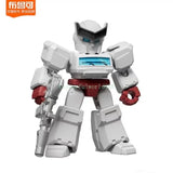 Blokees Transformers Defender Ver 7 Ratchet Assembly Figure Model Kit toys gifts Model