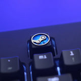 For Steam Platform Game Mechanical Keyboard Keycaps Light Keycaps Button Model