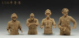 1/16 Resin Model Kit German Ghost Tankers 4 Figures Unpainted Unassembled Model