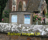 Photo Church - Notice board St.John the Baptist's Church  c2007 Model