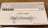 Pegasus 1/72 scale Etrich Taube model kit - #4010,boxed, Open Box Model
