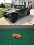 1/144 USA Humvee Cargo (fine detail) Resin Kit (USA304B) Model