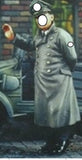 Unpainted  1:35 resin figures model kit WW II German Fuehrer Unassembled-- Model