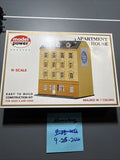 Model Power 1540 N Scale Apartment House Building Kit W Germany Made New B060 Model