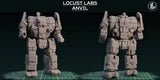 Locust Labs Anvil (American Mecha Proxy Awesome) 6 Mech Kit! Model