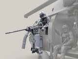 1/35 Modern Helicopter Soldier RESIN FIGURE MODEL KIT Unassembled Unpainted NEW Model