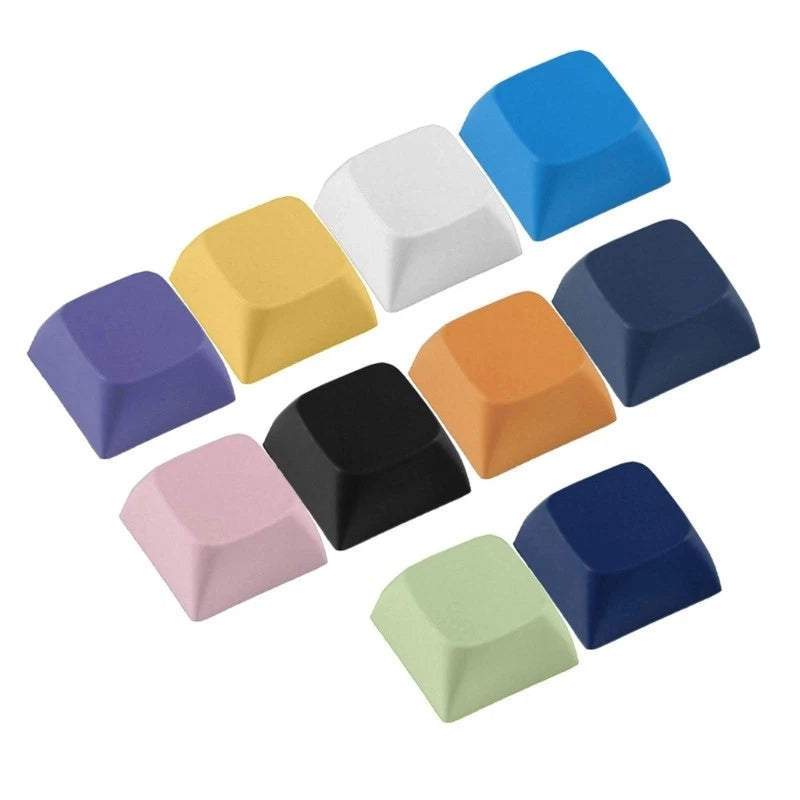 1U XDA2 Height Keycaps for Mechanical Keyboards Unique and Colorful (Pack of 10) Model