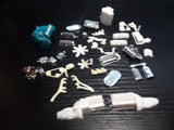 1/25 scale Model car parts  Assorted   Ford FE  V8  engines  406 427 Model