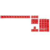 42 Key PBT Keycap Set Mechanical Numeric Keypads for Keyboard, Red Model