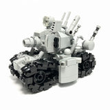 YOUFOY?Super Vehicle 001 Tank Model 356 Pieces Building Kit Set for Collection Model