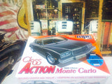 MPC Class Action 1980 Chevy Monte Carlo 1:25 Model Kit Bonus Chopper + Trailer Model