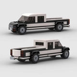 MOC Car Ford F-450 Super Duty Pickup Truck Building Block Model Kit Toy 194 Pcs Model