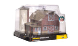 Woodland Scenics BR5865 O Built-&-Ready Old Weathered Barn Building Model