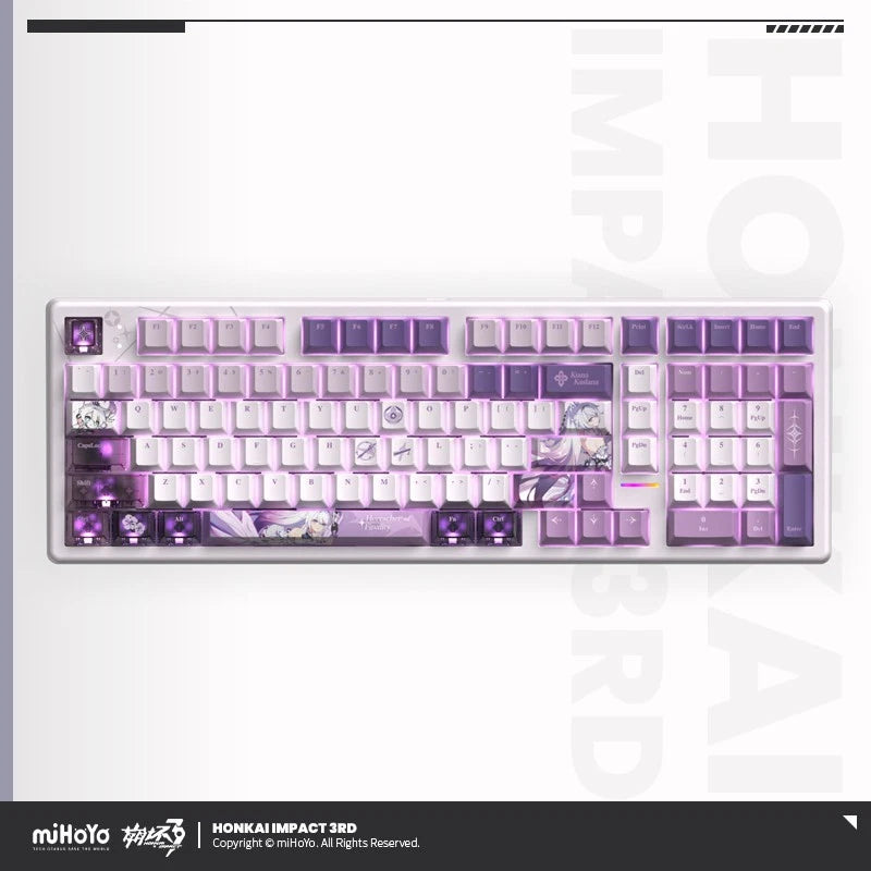 miHoYo Honkai Impact 3 Kiana Herrscher of Finality Official Mechanical Keyboard Model