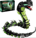 Mechanical Snake Building Blocks Set Creative Model Toys Set Model