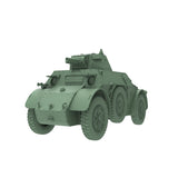 MRY-SFW SS989 1:87  Military Model Kit Italy AB41 Light Tank Model