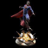1/24 Scale Resin Figure Model Kit The Fist-Wielding Superman Unassembled Unpaint Model
