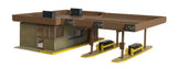Atlas 763 HO Scale Drive-In Bank Unassembled Building Kit Model