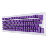 117 Keys Keycaps OEM Height Two Colors Injection Fastness OPQ Opaque Keycap ALME Model