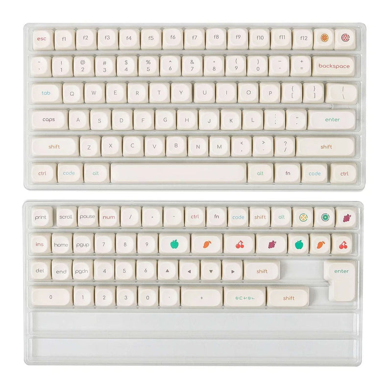 Fro yo MOA Profile Dye Subs PBT Keycap Set Model
