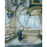 RTO counted cross stitch kit "Bell chamber", 19,5x24,5cm, DIY Model