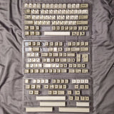 EnjoyPBT EPBT Keycap set Dye-Sub bundle- two sets 9009 & Black Japanese Model