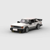 MOC Car 1980 Toyota Celica Building Block Model Kit Toy Gift 357 Pcs Model