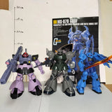 GUNDAM Gelgoog Gouf Dom HG 1:144 Partial Painted Built SET BANDAI Model Kit Model