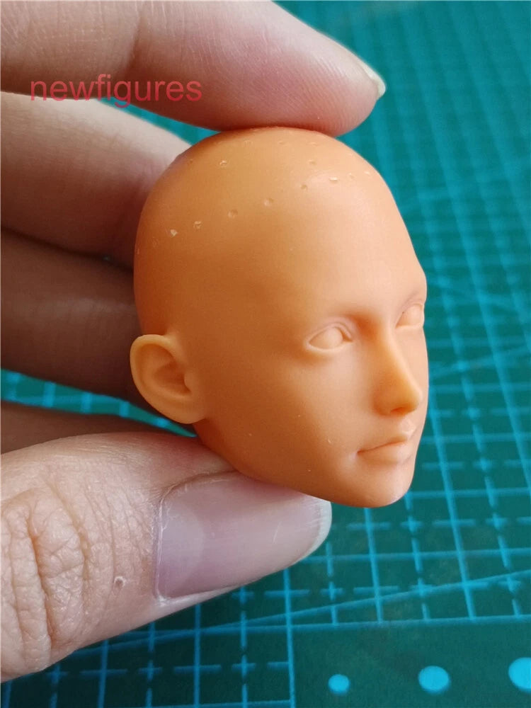 1:6 Beauty Girl Lunafreya Head Sculpt Model For 12" Female Action Figure Body Model