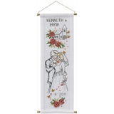 Permin counted cross stitch kit "Wedding", 14x41cm, DIY, 36-0322 Model