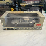 Back To The Future Rare 1981 De Lorean LK 1:18 Diecast Model Car Sun Star Model