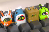 Handmade Zenless Zone Zero The Bangboo Creative Keycaps for Mechanical Keyboard Model