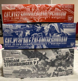 GUNDAM Sword Aile Calamity Stormbringer P.F. 1:100 Full Mechanics Model Kit SET Model