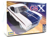 Revell 1970 Buick GSX 2-In-1 1/24 Scale Plastic Model Car Kit 85-4522 Model