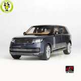1/18 LCD Land Rover Range Rover SVA 2022 Blue Diecast Model Toy Car Model