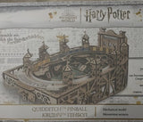UGEARS Harry Potter Quidditch Pinball Machine 3D Wooden Mechanical Model Sealed Model