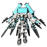 New Skibidi Toilet Titan Computer Emperor Model Building Blocks Puzzle Toys Gift Model